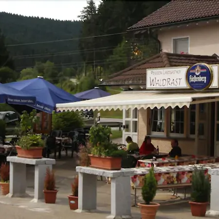 Отель Landgasthof Waldrast 3*